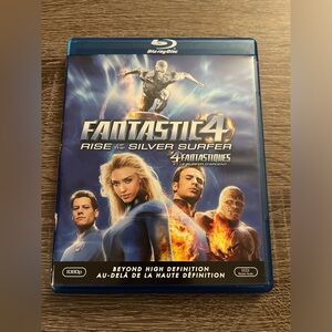 📀 3/$15 or 4/$20 📀 Fantastic 4: Rise of the Silver Surfer Bluray